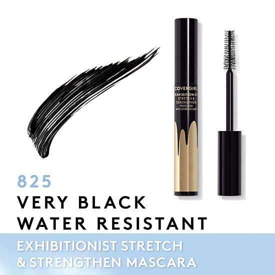 COVERGIRL Exhibitionist Stretch & Strengthen Mascara Water Resistant