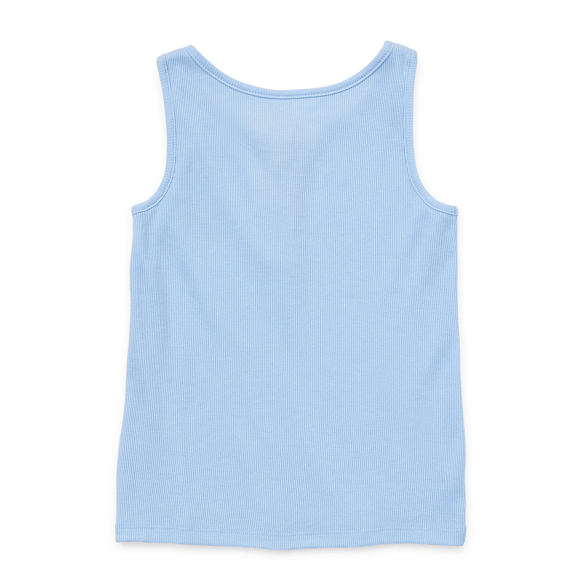 Thereabouts Little & Big Girls Henley Neck Tank Top