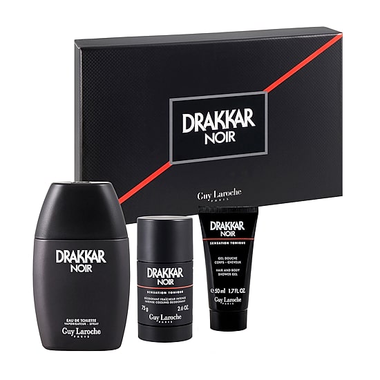 Drakkar Eau De Toilette 3-Pc Gift Set ($94 Value)