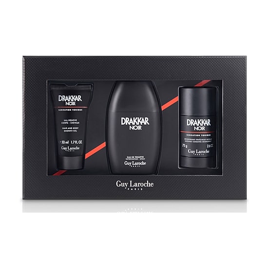 Drakkar Eau De Toilette 3-Pc Gift Set ($94 Value)
