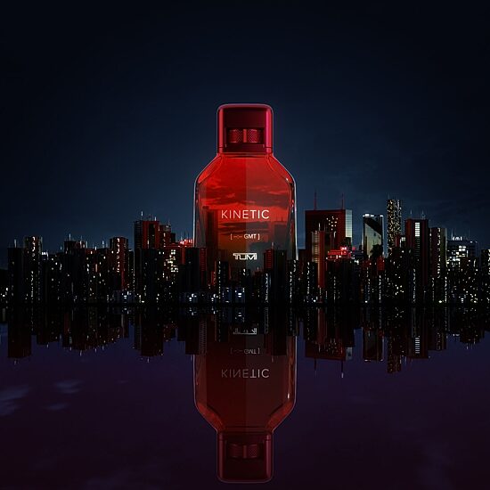 TUMI Kinetic [--:-- GMT] Eau De Parfum 2-Pc Gift Set ($165 Value)