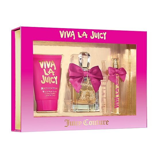 Juicy Couture Viva La Juicy 1.7 Oz Eau De Parfum 3-Pc Gift Set