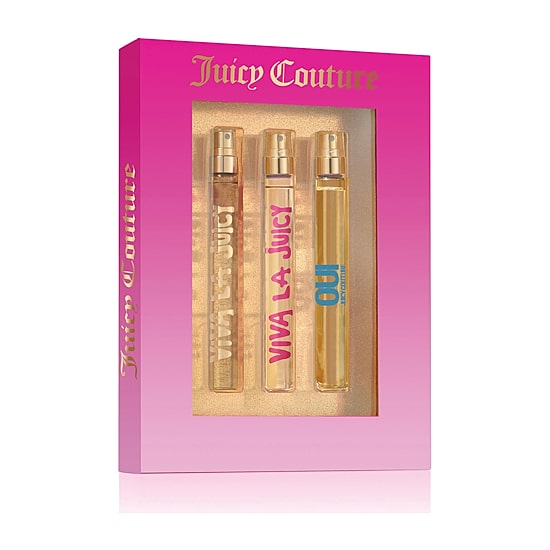 Juicy Couture Eau De Parfum 3-Pc Coffret Set ($81 Value)