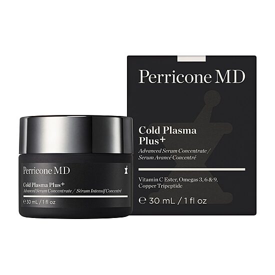 Perricone MD Cold Plasma Plus+ Advanced Serum Concentrate 1oz Face Serum
