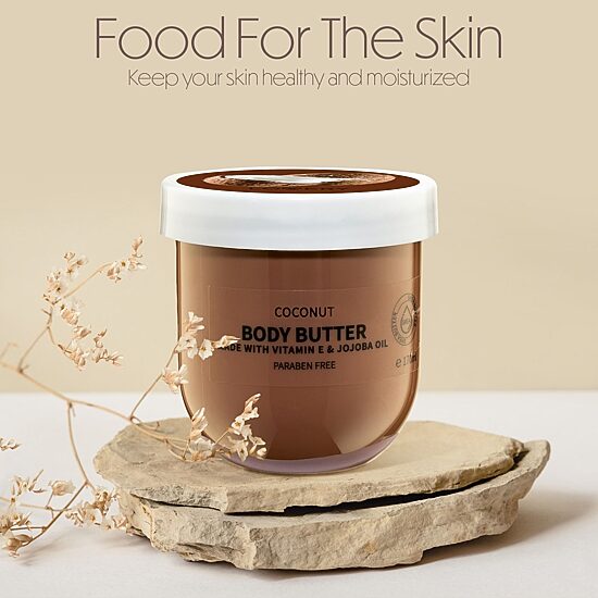 LOVERY™ Coconut Body Butter - 6oz ($18 Value)