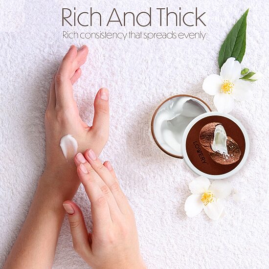 LOVERY™ Coconut Body Butter - 6oz ($18 Value)