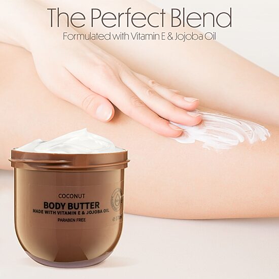 LOVERY™ Coconut Body Butter - 6oz ($18 Value)