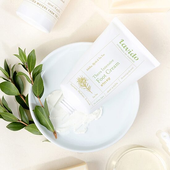 Lavido Thera Intensive Foot Cream-Achillea & Tea Tree