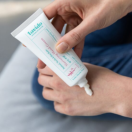 Lavido Nurturing Hand Cream-Patchouli
