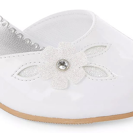 Christie & Jill Lil Heaven Toddler Girls Round Mary Jane Shoes