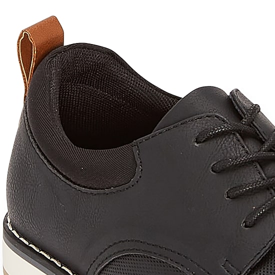 Thereabouts Little & Big Kid Boys Mackem Round Closed Toe Oxford Shoes