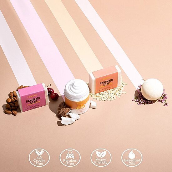 LOVERY™ Birthday Gift Box - 8pc Personalized Spa Kit