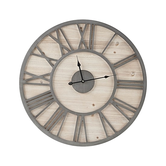 Madison Park Mason Wall Clock