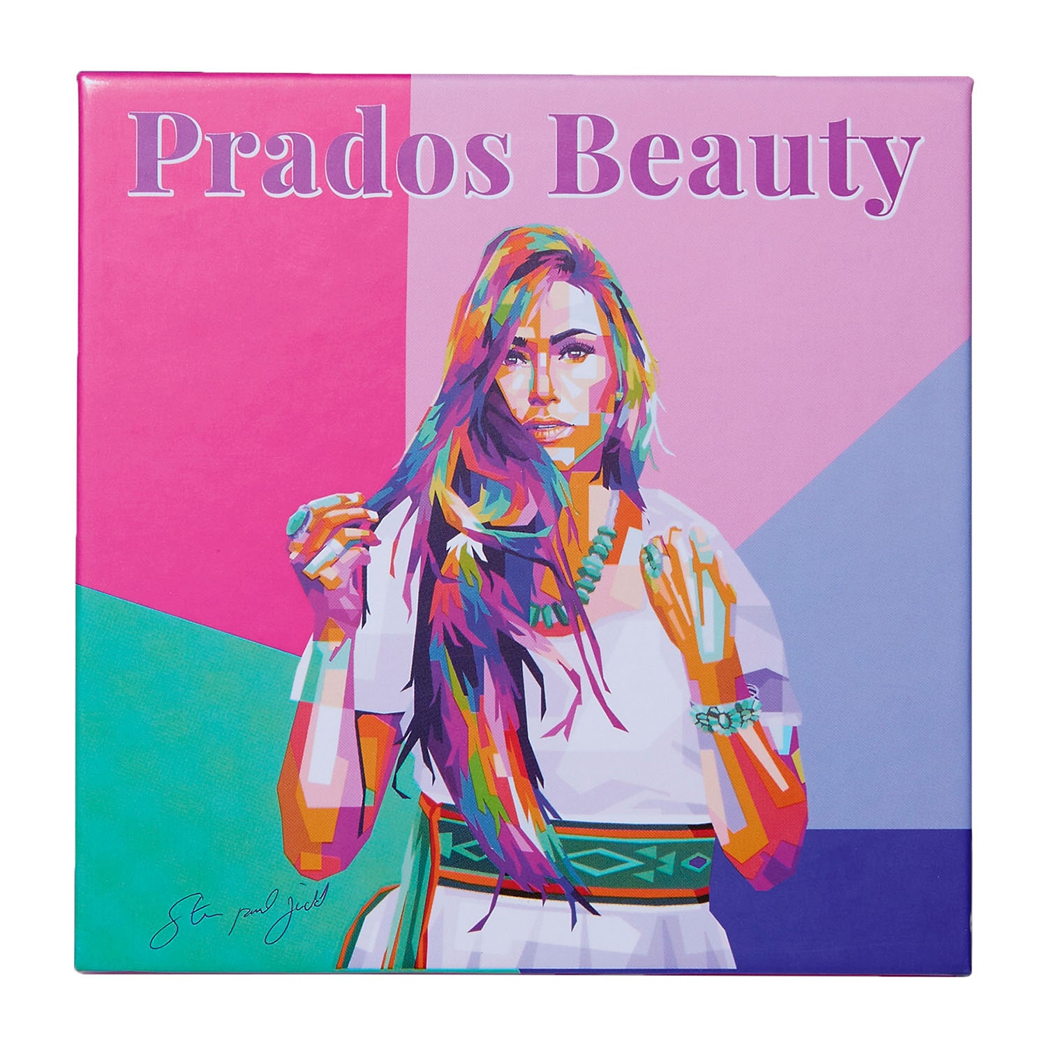 Prados Beauty The Matriarch Bronzer Quad