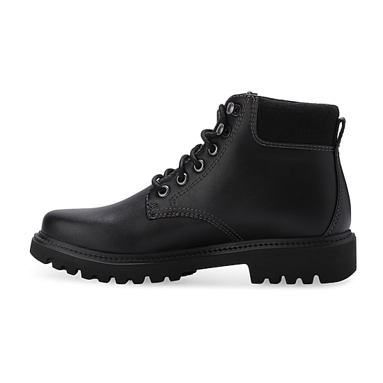 Eastland Womens Meadow Block Heel Lace Up Boots