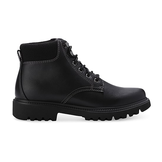 Eastland Womens Meadow Block Heel Lace Up Boots
