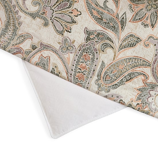Linden Street Hollis 3-pc. Paisley Comforter Set