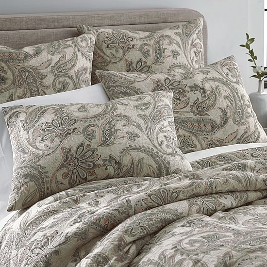 Linden Street Hollis 3-pc. Paisley Comforter Set