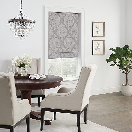 Eclipse Carlton Energy Saving Cordless Blackout Roman Shade