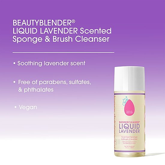 beautyblender Liquid Blender Cleanser