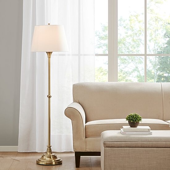 Hampton Hill 59"H Aelorian Floor Lamp