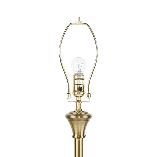 Hampton Hill 59"H Aelorian Floor Lamp