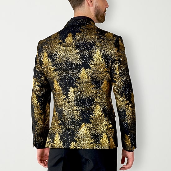 Opposuits Festive Forest Mens Slim Fit Blazer