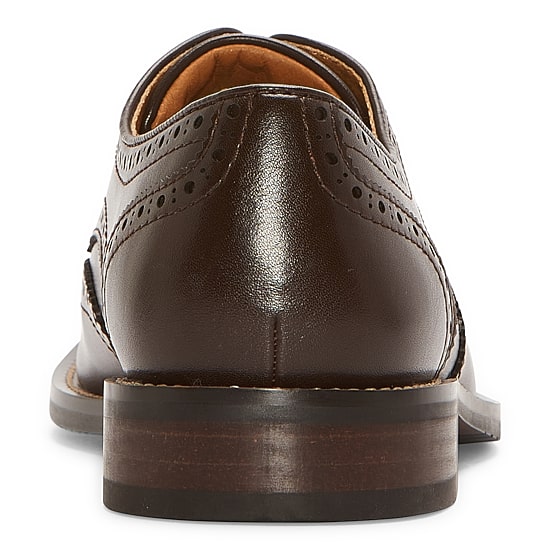 Stafford Mens Charles Oxford Shoes, Color: Brown - JCPenney