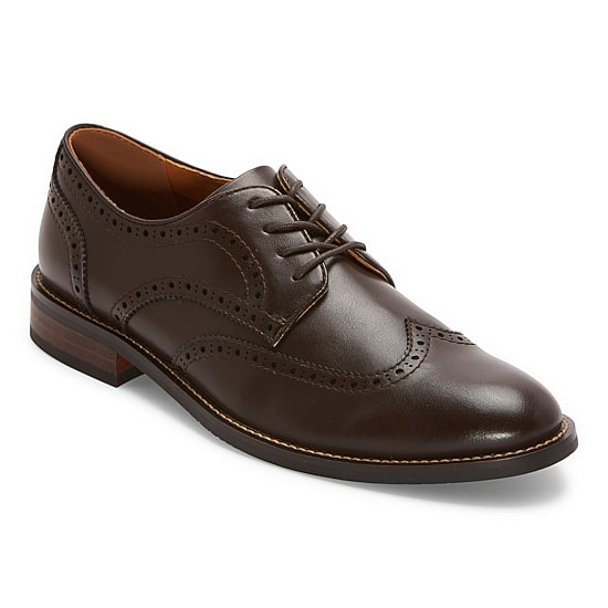 Stafford Mens Charles Oxford Shoes