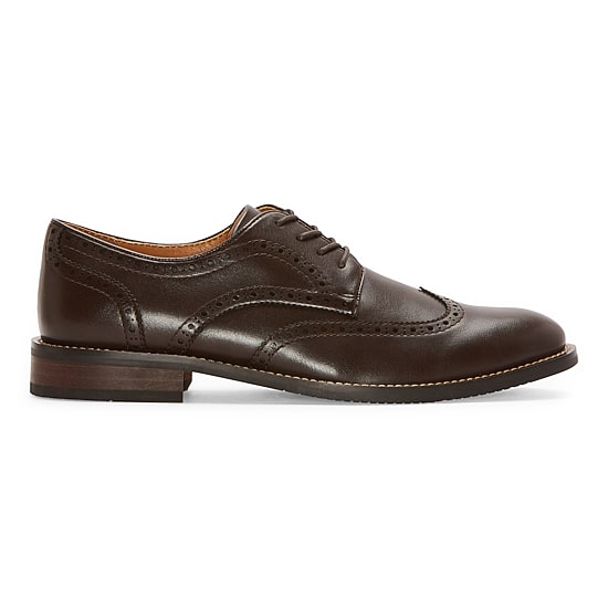 jcpenney mens brown dress shoes Stafford Men's Charles Oxford Shoes | Brown | Regular 9 1/2 | Shoes | Oxford Shoes | Memory Foam|Memory Foam Insole | Spring Fashion