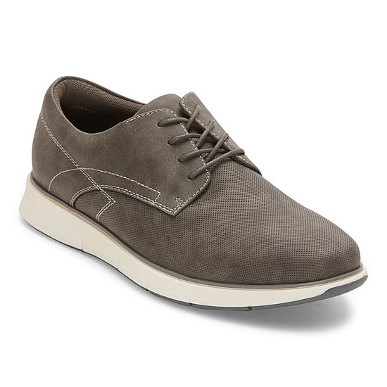 St. John's Bay Canton Mens Round Closed Toe Oxford Shoes