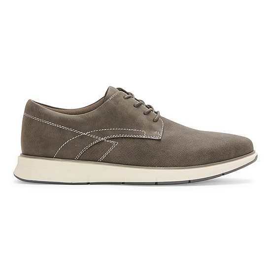 St. John's Bay Canton Mens Round Closed Toe Oxford Shoes
