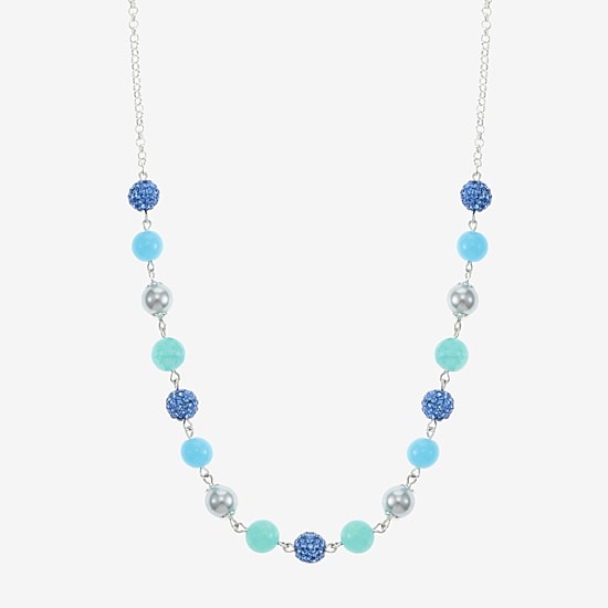 Monet Jewelry Womens 17 Inch Collar Necklace