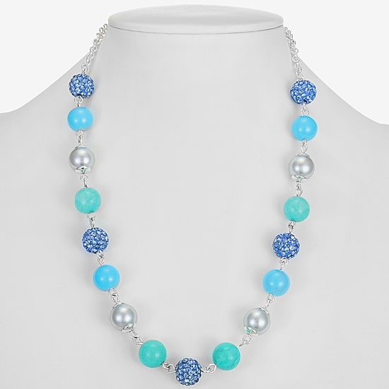 Monet Jewelry Womens 17 Inch Collar Necklace