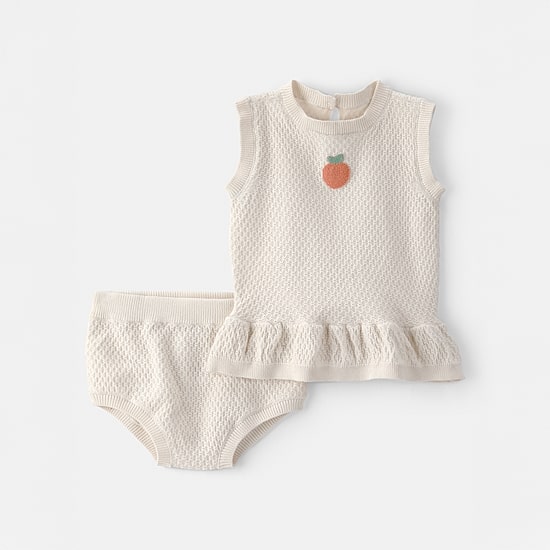 Carter's Baby Girls 2-pc. Short Set