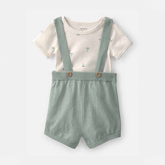 Carter's Baby Boys 2-pc. Short Set