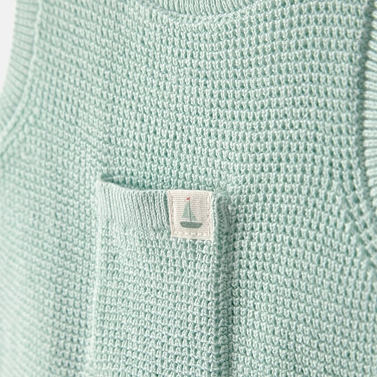Carter's Baby Boys Sleeveless Romper
