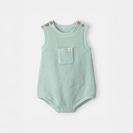 Carter's Baby Boys Sleeveless Romper