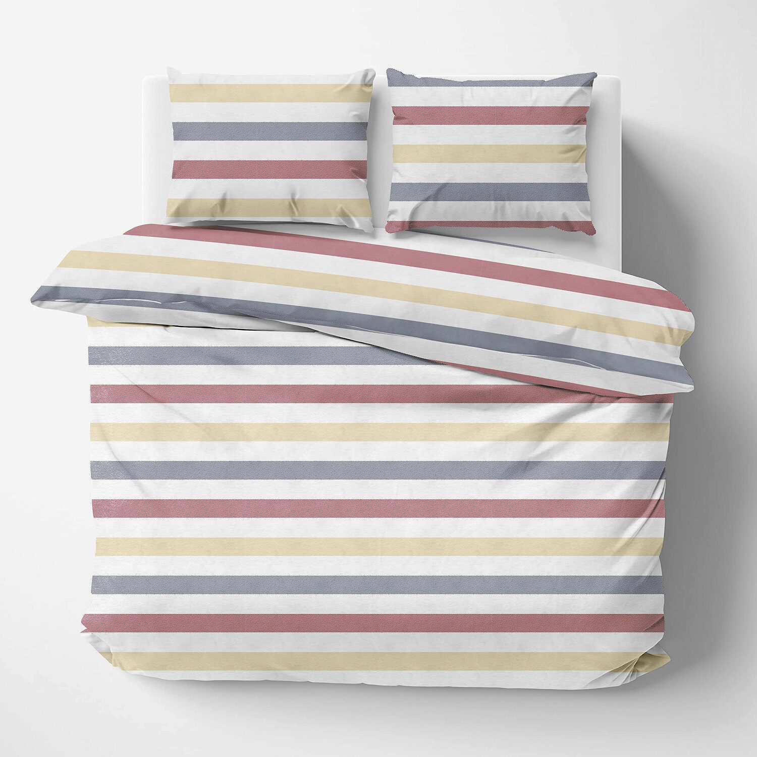 Pointehaven Brushed Cotton Duvet Cover Set