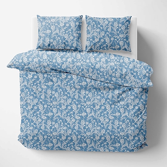 Pointehaven Brushed Cotton Duvet Cover Set
