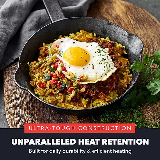 Bobby Flay Cast Iron 8" Frying Pan