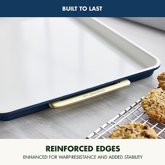 GreenPan Reserve Bakeware 13" X 18" Cookie Sheet