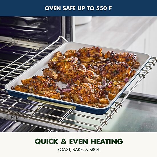 GreenPan Reserve Bakeware 13" X 18" Cookie Sheet