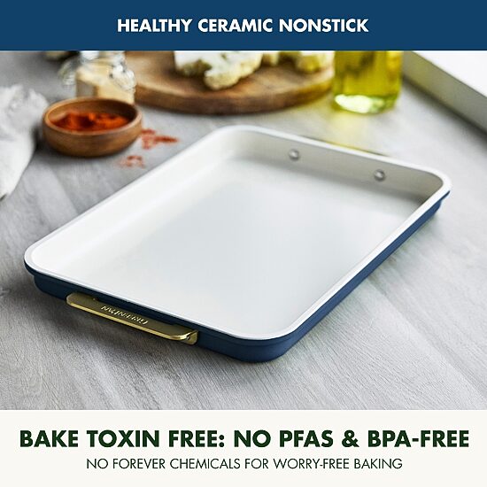 GreenPan Reserve Bakeware 13"X9" Cookie Sheet