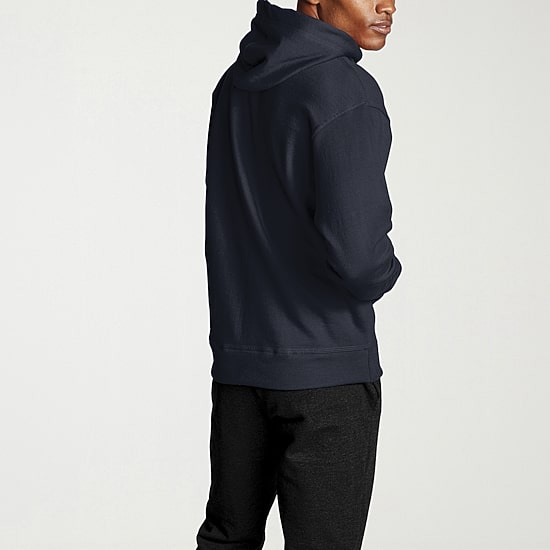Champion Powerblend Mens Long Sleeve Fleece Active Hoodie