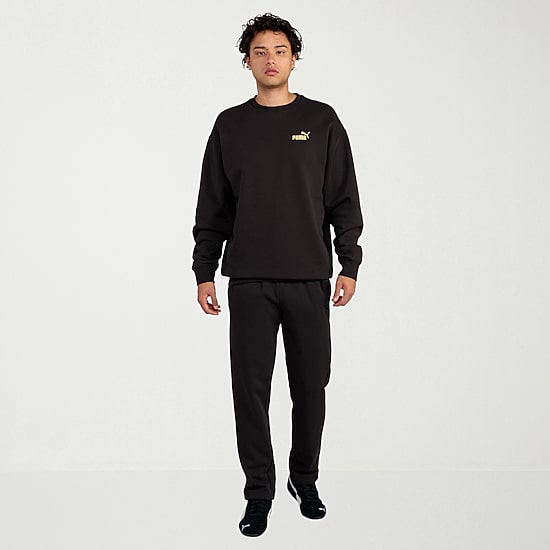 PUMA Mens Crew Neck Long Sleeve Sweatshirt