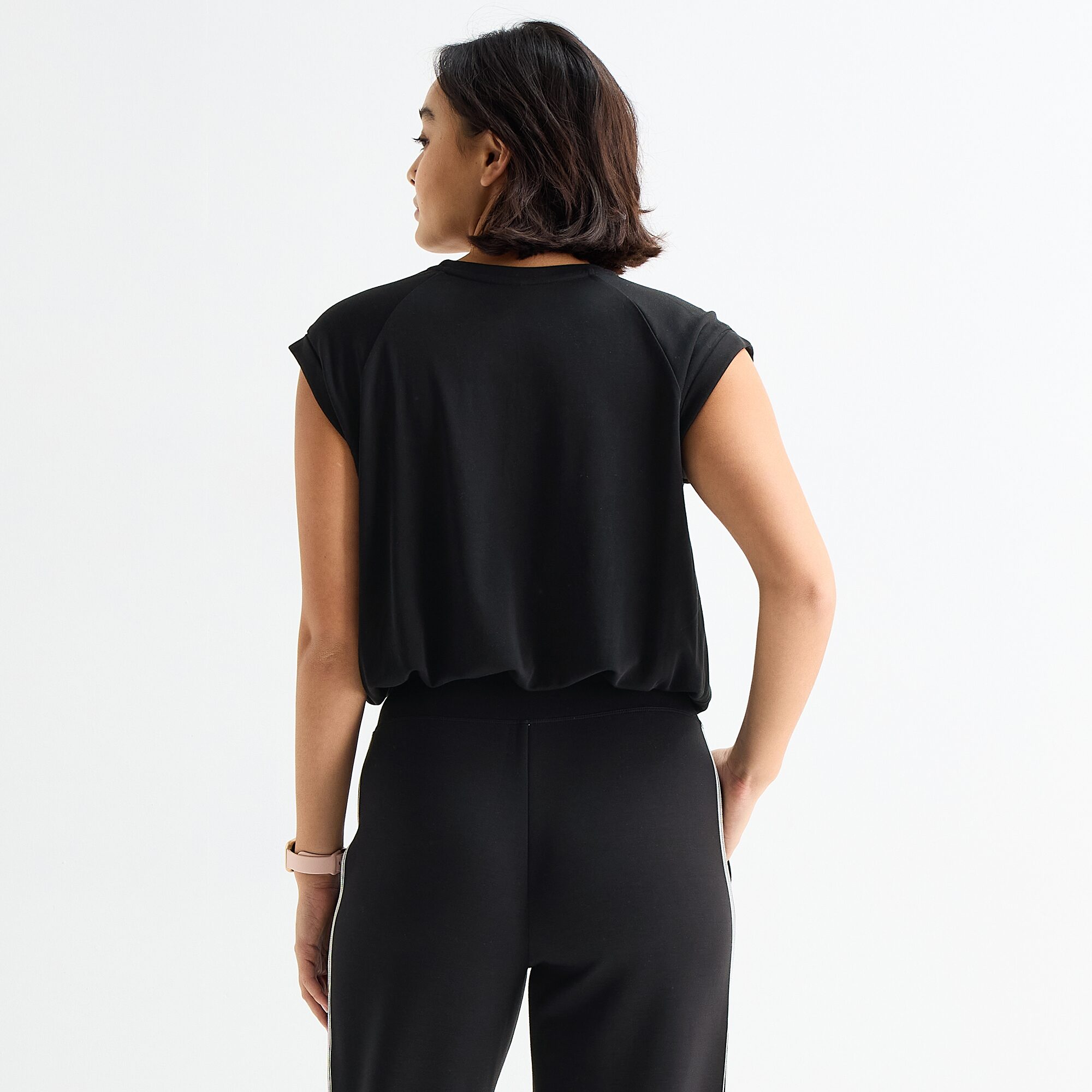 Stylus Womens Crew Neck Short Sleeve T-Shirt