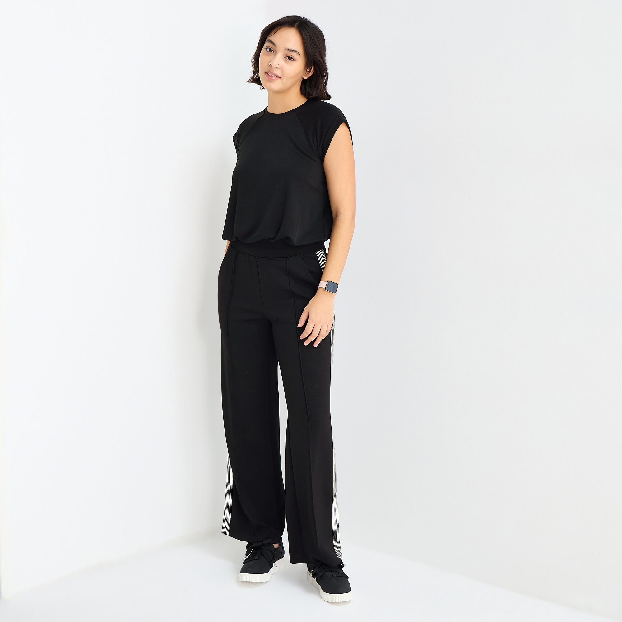 Stylus Womens Crew Neck Short Sleeve T-Shirt