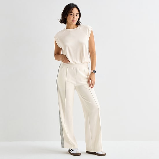 Stylus Womens Crew Neck Short Sleeve T-Shirt