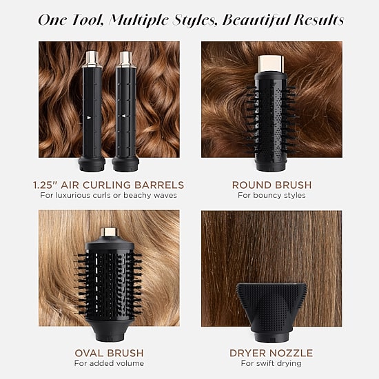 CHI Lava Air Glam 6-pc. Multi-Styler
